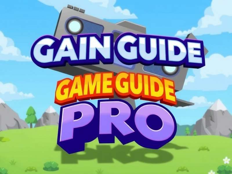 Gain Guide Pro Game Banner